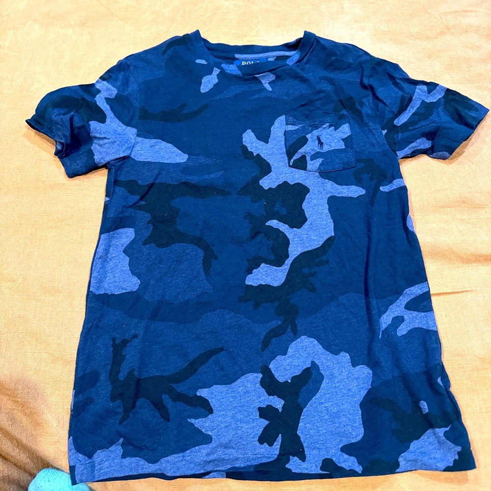 Boys Polo Ralph Lauren t-shirt - gently worn